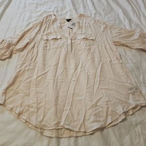 Rayon size 1 Torrid blouse brand new